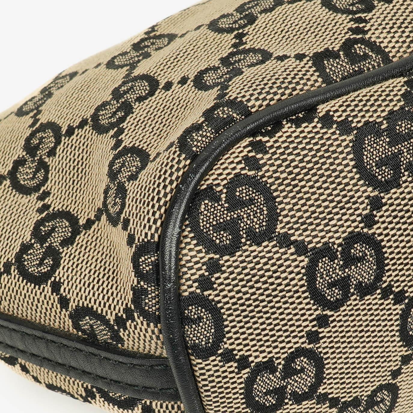 Gucci Mini Baguette Pochette Boat GG Monogram Bag