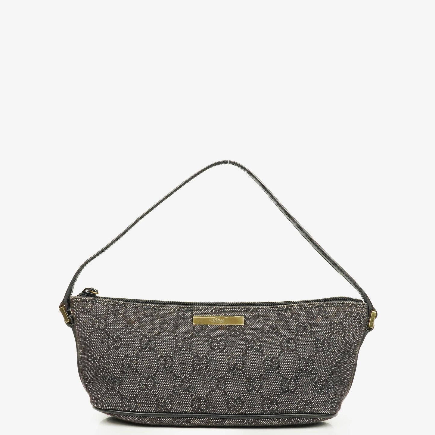 Gucci Mini Baguette Pochette Boat GG Monogram Bag