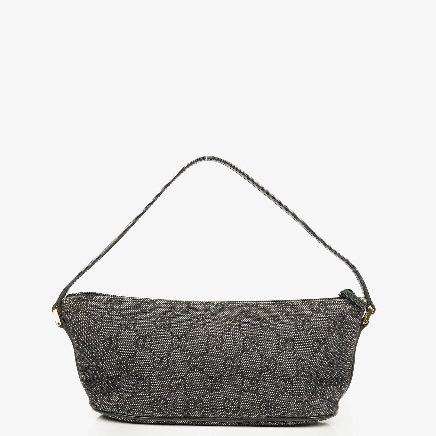 Gucci Mini Baguette Pochette Boat GG Monogram Bag