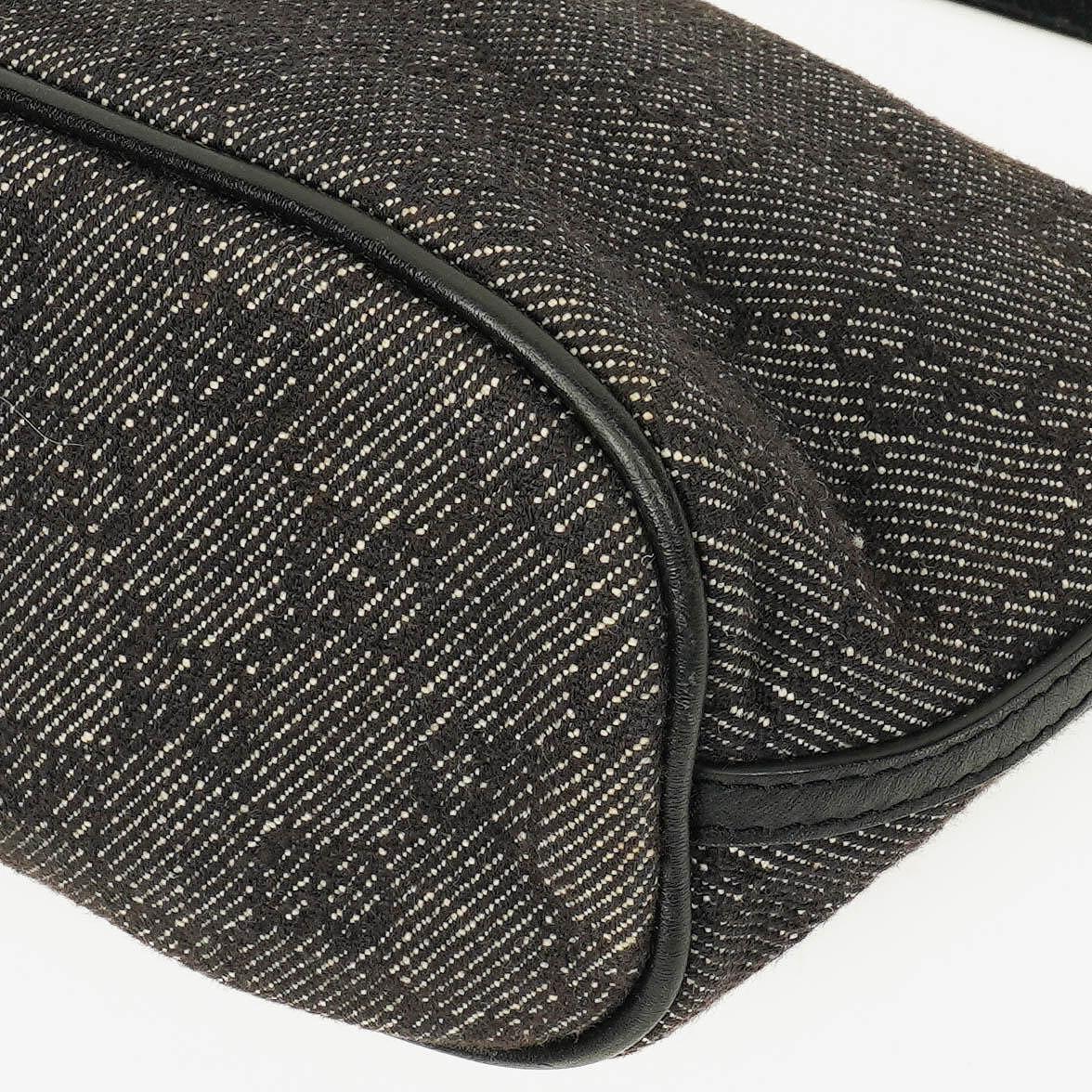 Gucci Mini Baguette Pochette Boat GG Monogram Bag