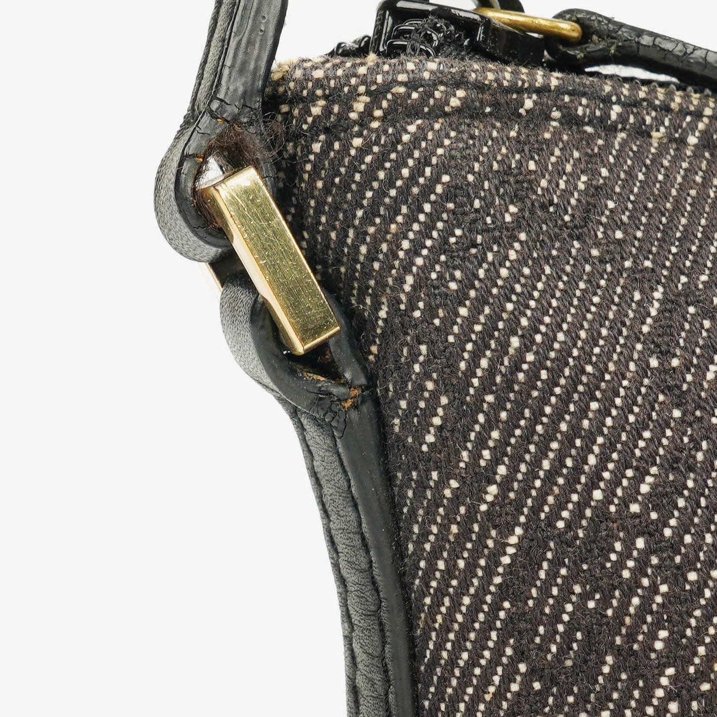 Gucci Mini Baguette Pochette Boat GG Monogram Bag