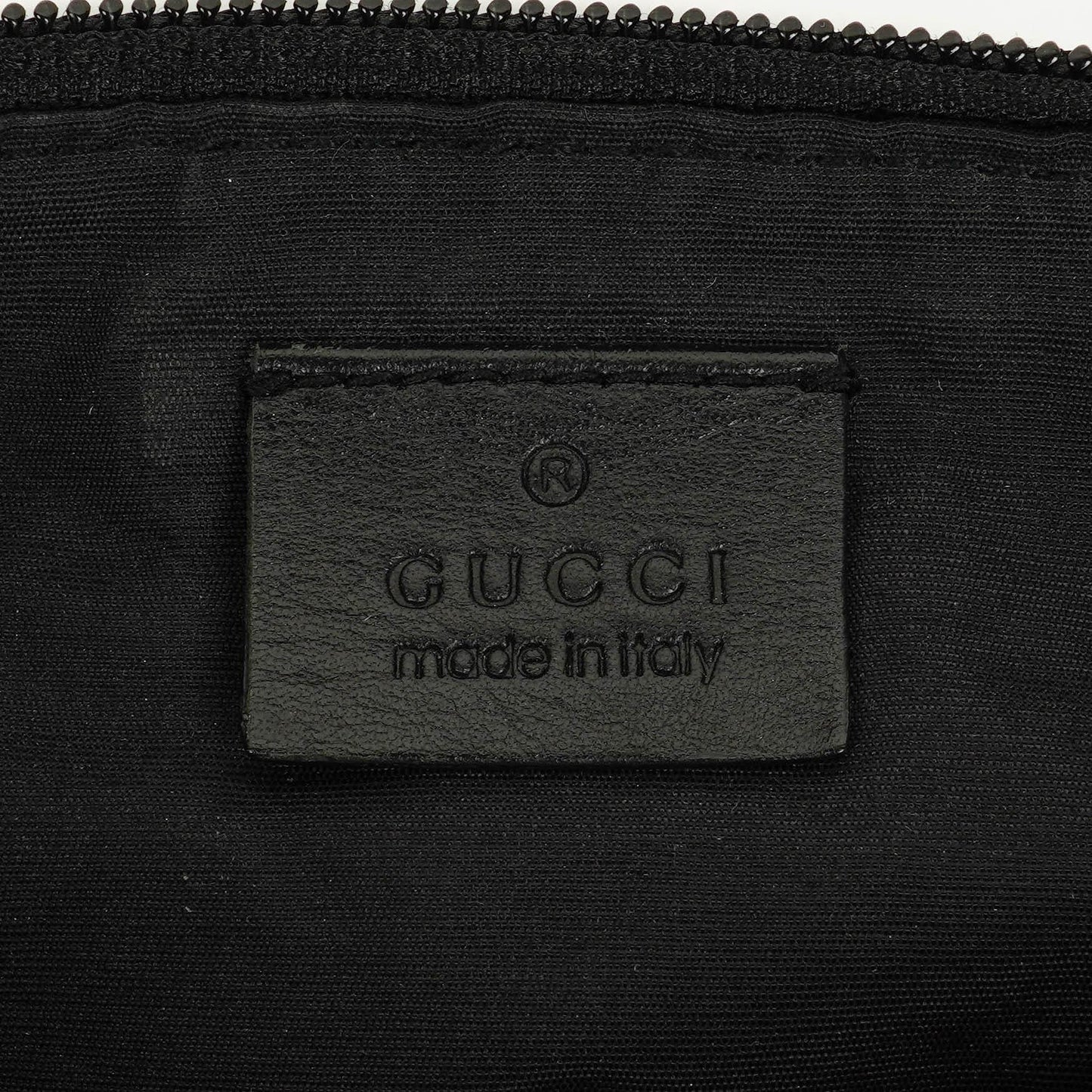 Gucci Mini Baguette Pochette Boat GG Monogram Bag