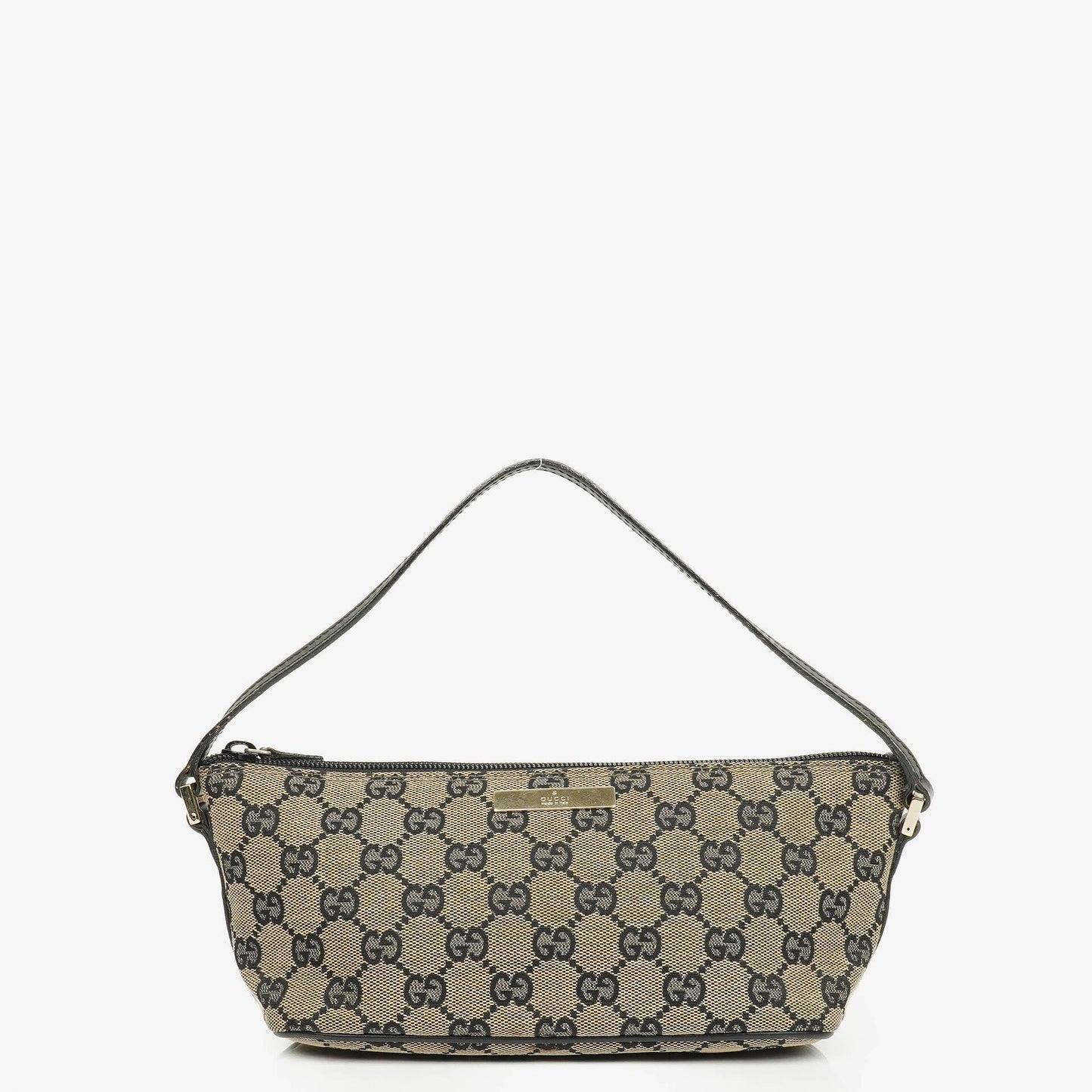 Gucci Mini Baguette Pochette Boat GG Monogram Bag
