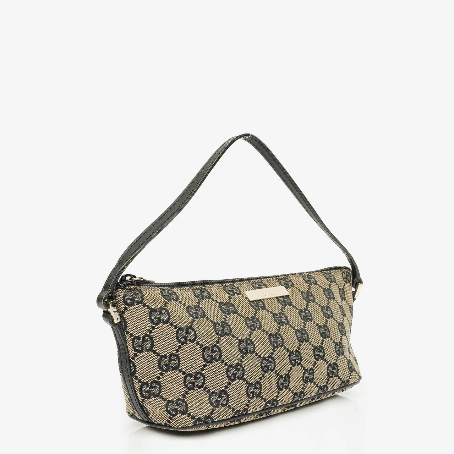 Gucci Mini Baguette Pochette Boat GG Monogram Bag