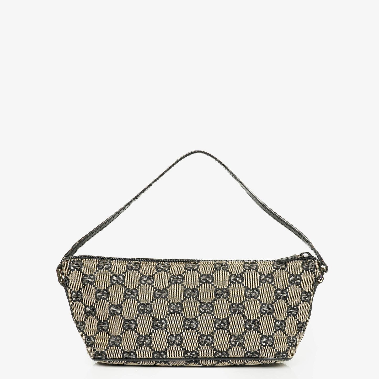 Gucci Mini Baguette Pochette Boat GG Monogram Bag
