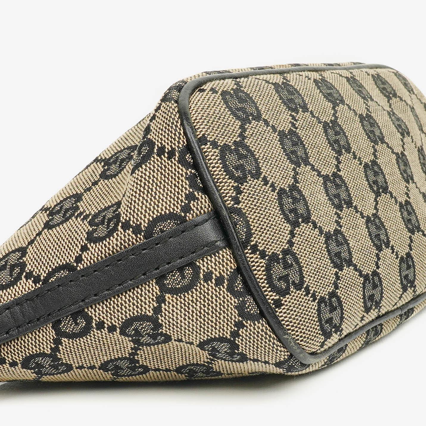 Gucci Mini Baguette Pochette Boat GG Monogram Bag