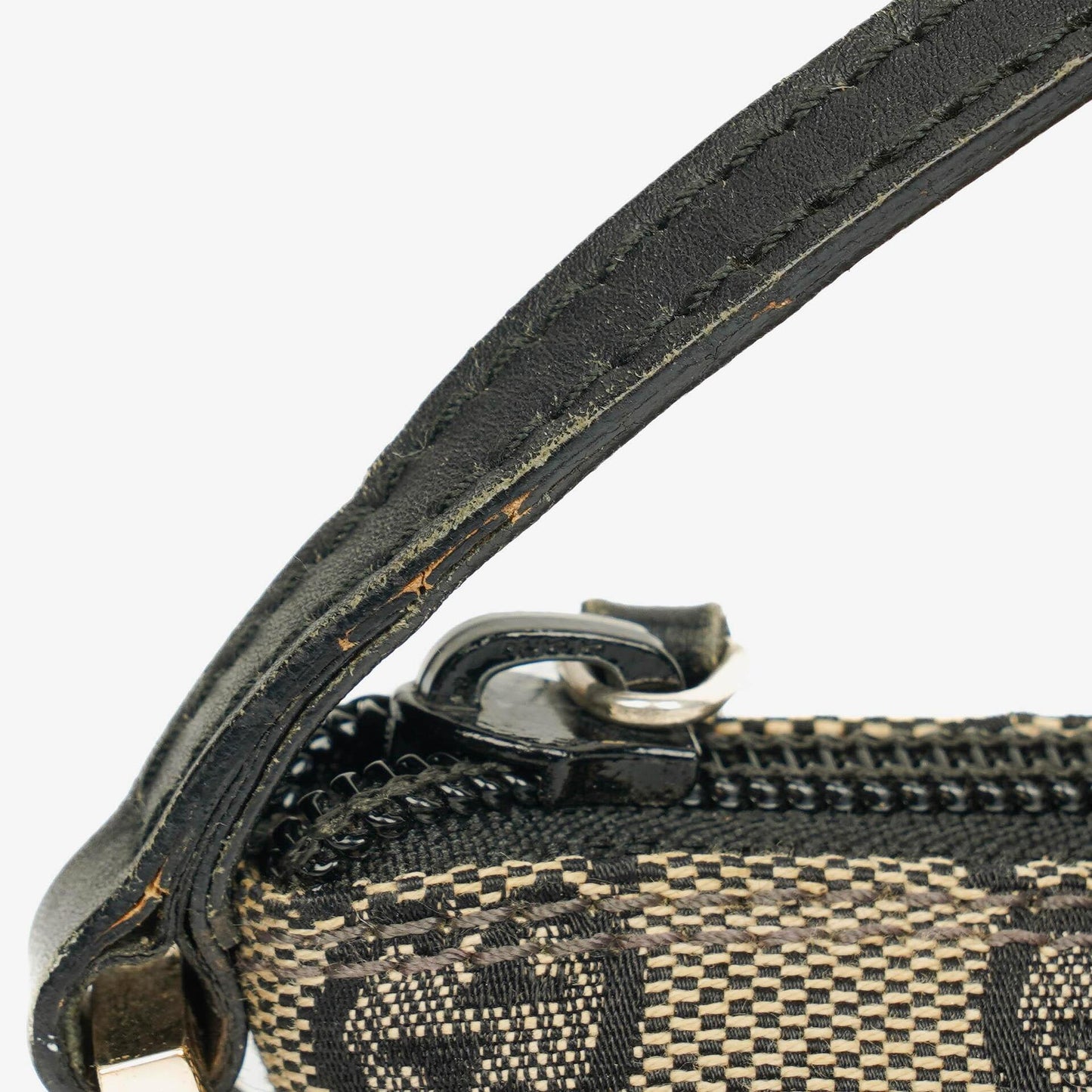 Gucci Mini Baguette Pochette Boat GG Monogram Bag