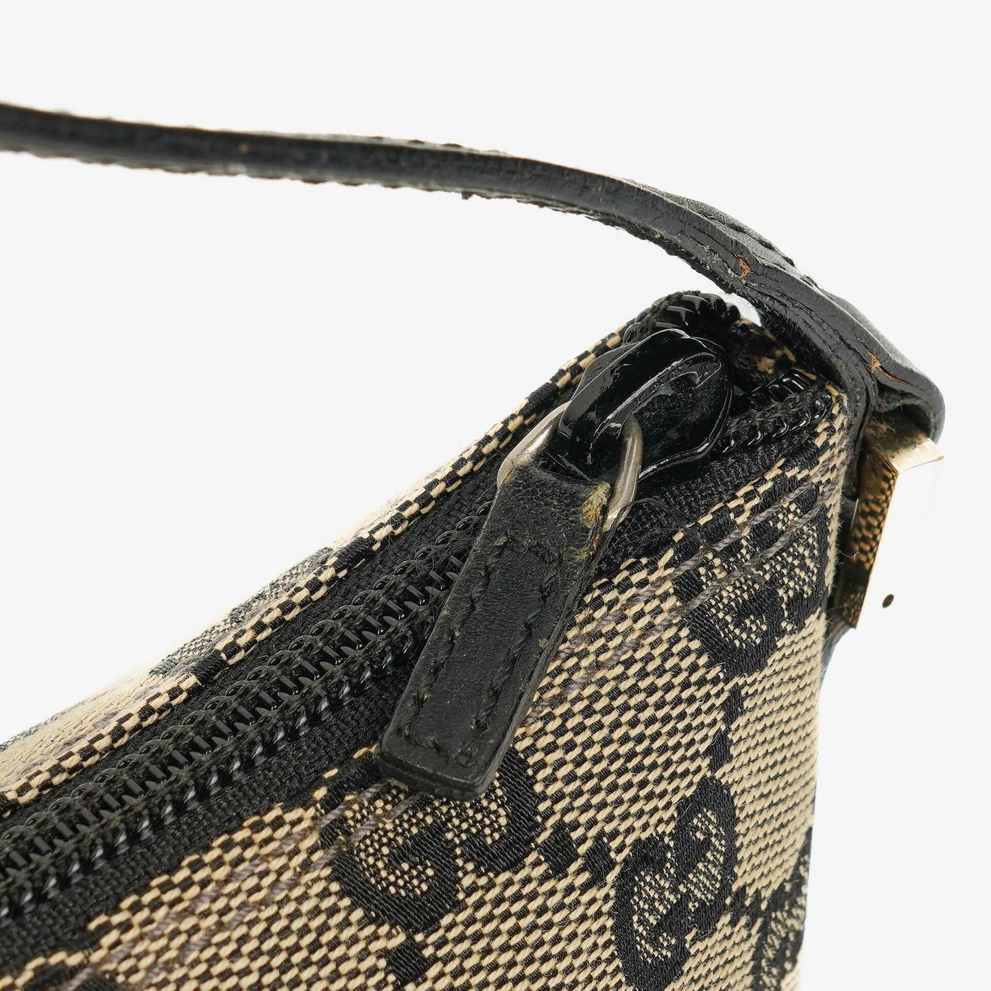 Gucci Mini Baguette Pochette Boat GG Monogram Bag
