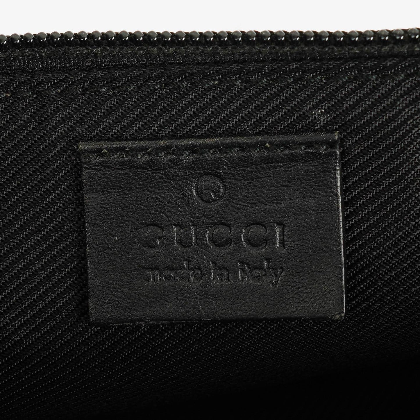 Gucci Mini Baguette Pochette Boat GG Monogram Bag