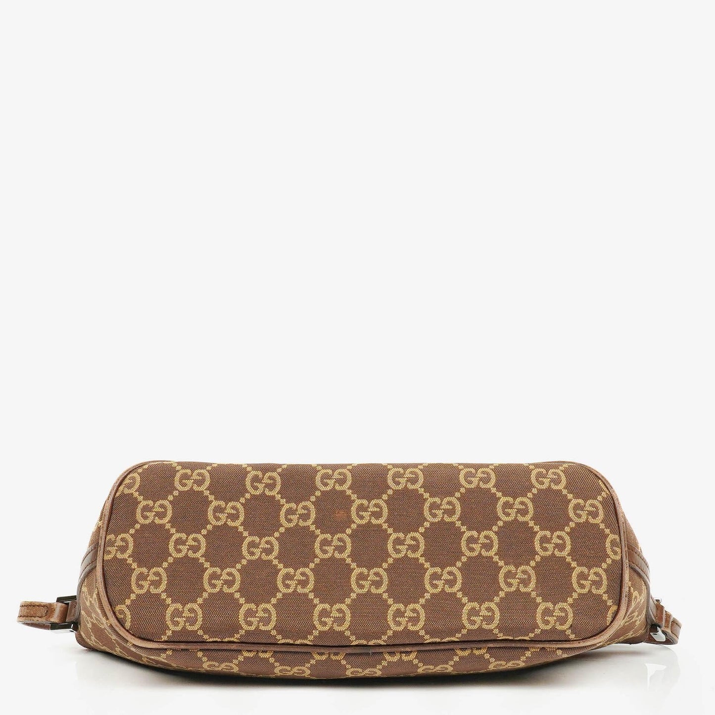 Gucci Mini Baguette Pochette Boat GG Monogram Bag