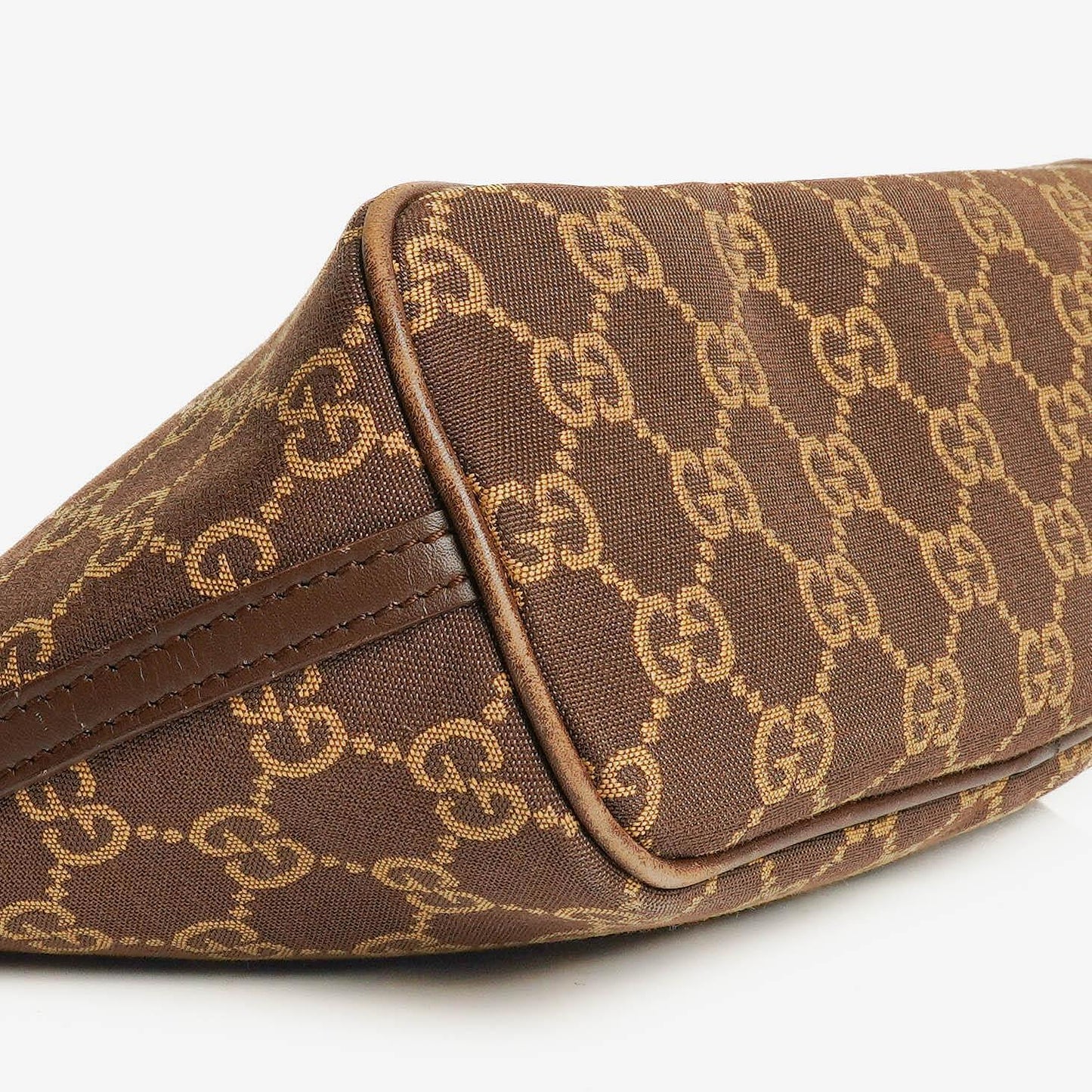 Gucci Mini Baguette Pochette Boat GG Monogram Bag