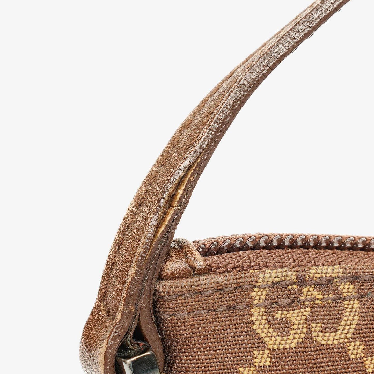 Gucci Mini Baguette Pochette Boat GG Monogram Bag