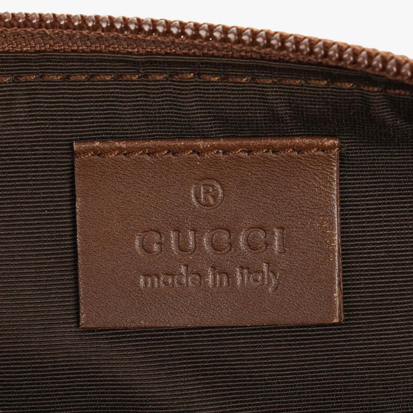 Gucci Mini Baguette Pochette Boat GG Monogram Bag