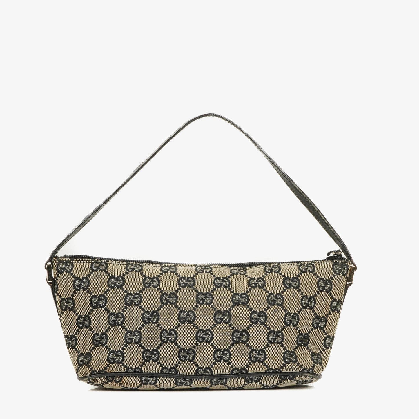 Gucci Mini Baguette Pochette Boat GG Monogram Bag