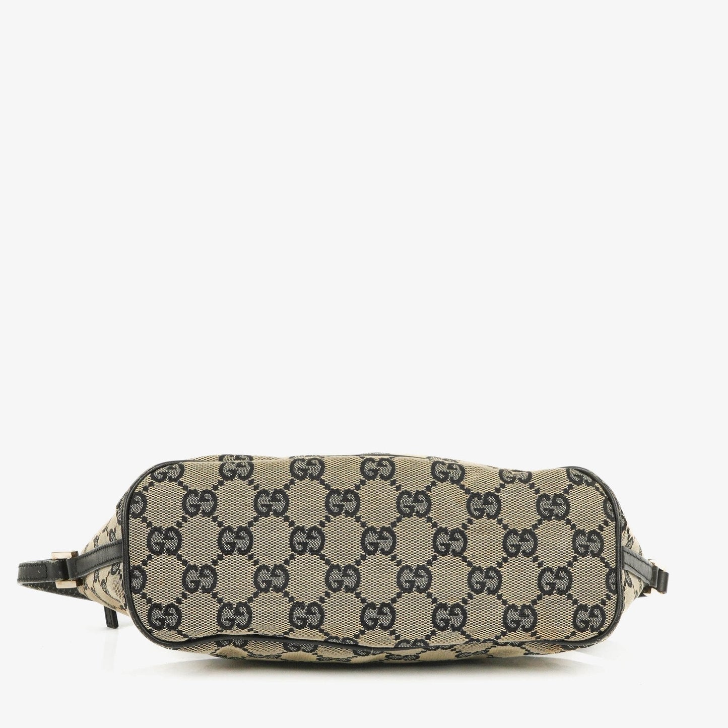 Gucci Mini Baguette Pochette Boat GG Monogram Bag