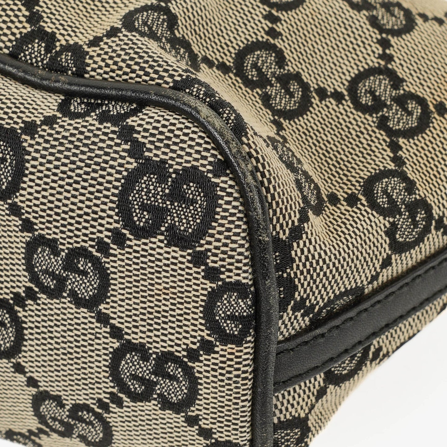 Gucci Mini Baguette Pochette Boat GG Monogram Bag