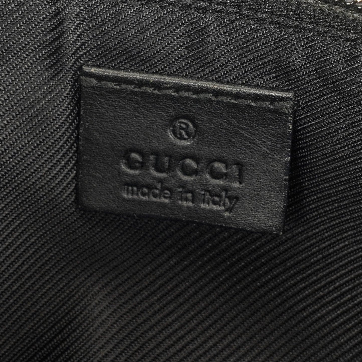 Gucci Mini Baguette Pochette Boat GG Monogram Bag