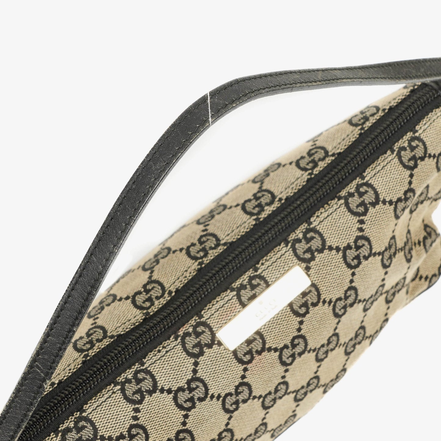 Gucci Mini Baguette Pochette Boat GG Monogram Bag