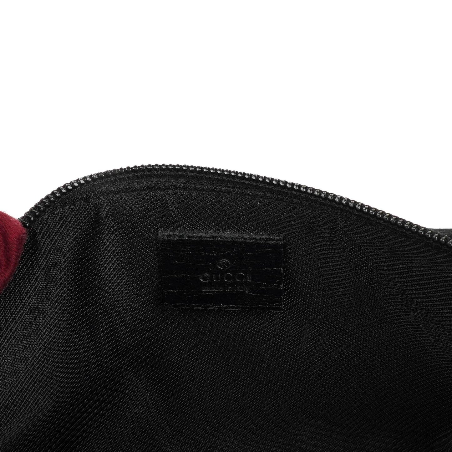 Gucci Mini Baguette Pochette Boat Navy GG Monogram Bag