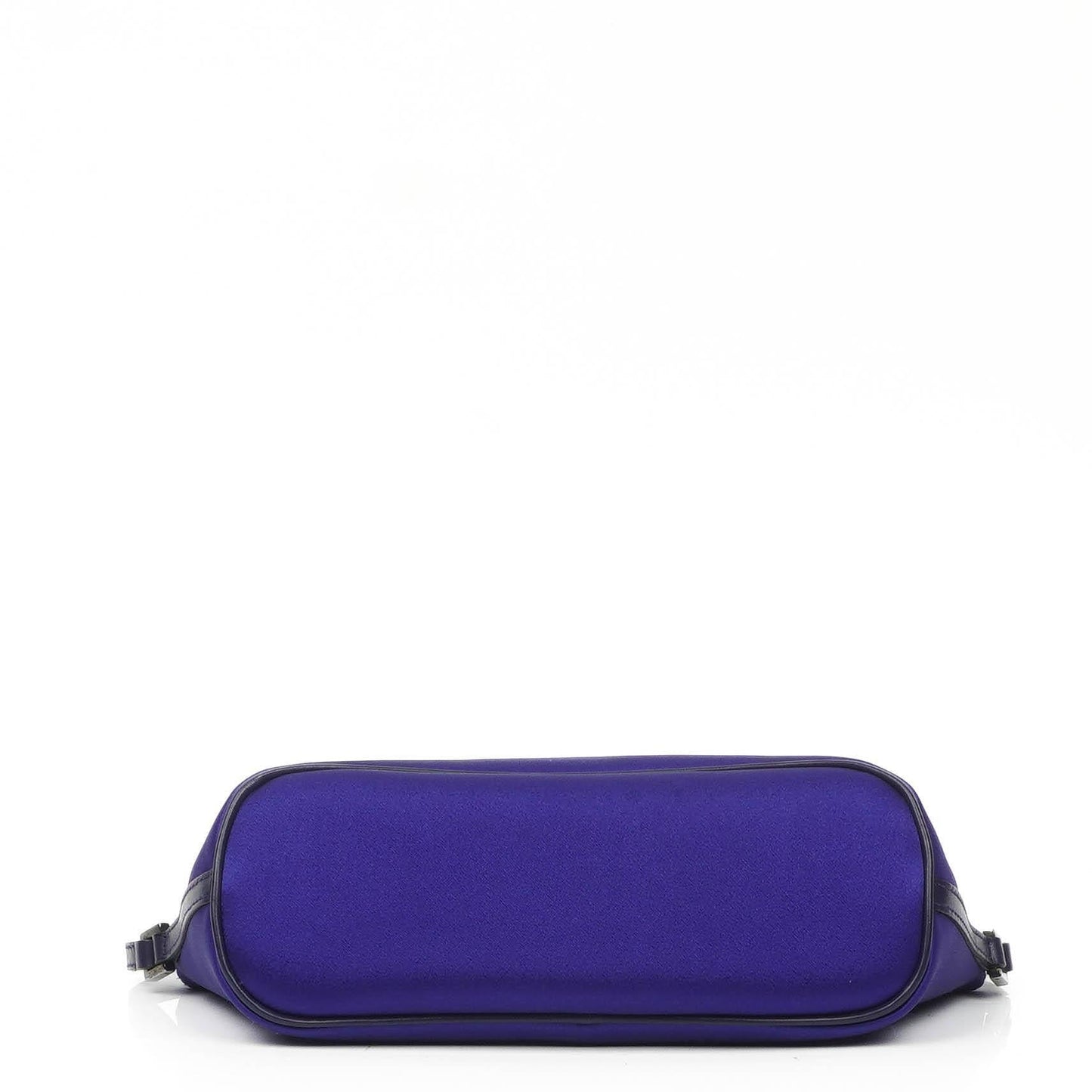 Gucci Mini Baguette Satin Pochette Boat Blue Bag