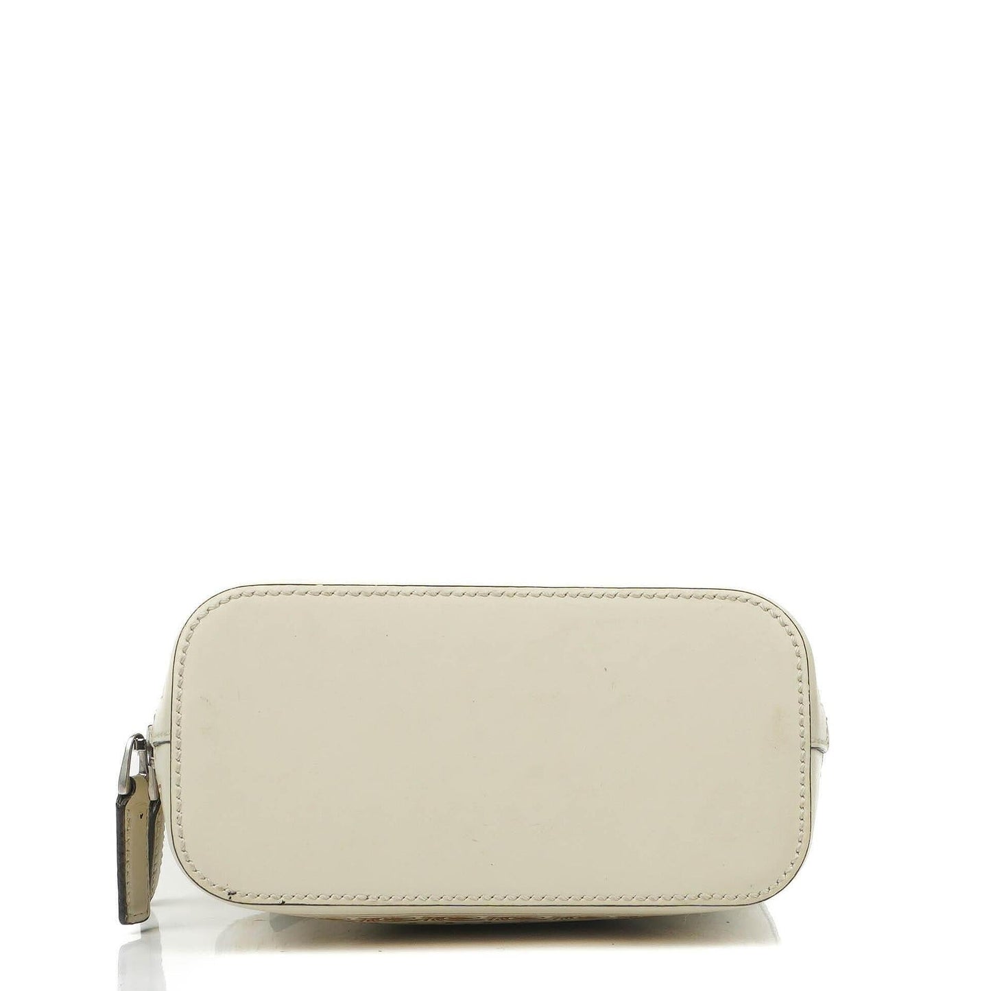 Gucci Mini Guccy Moon Steller Dome Crossbody Bag In White And Gold Calfskin