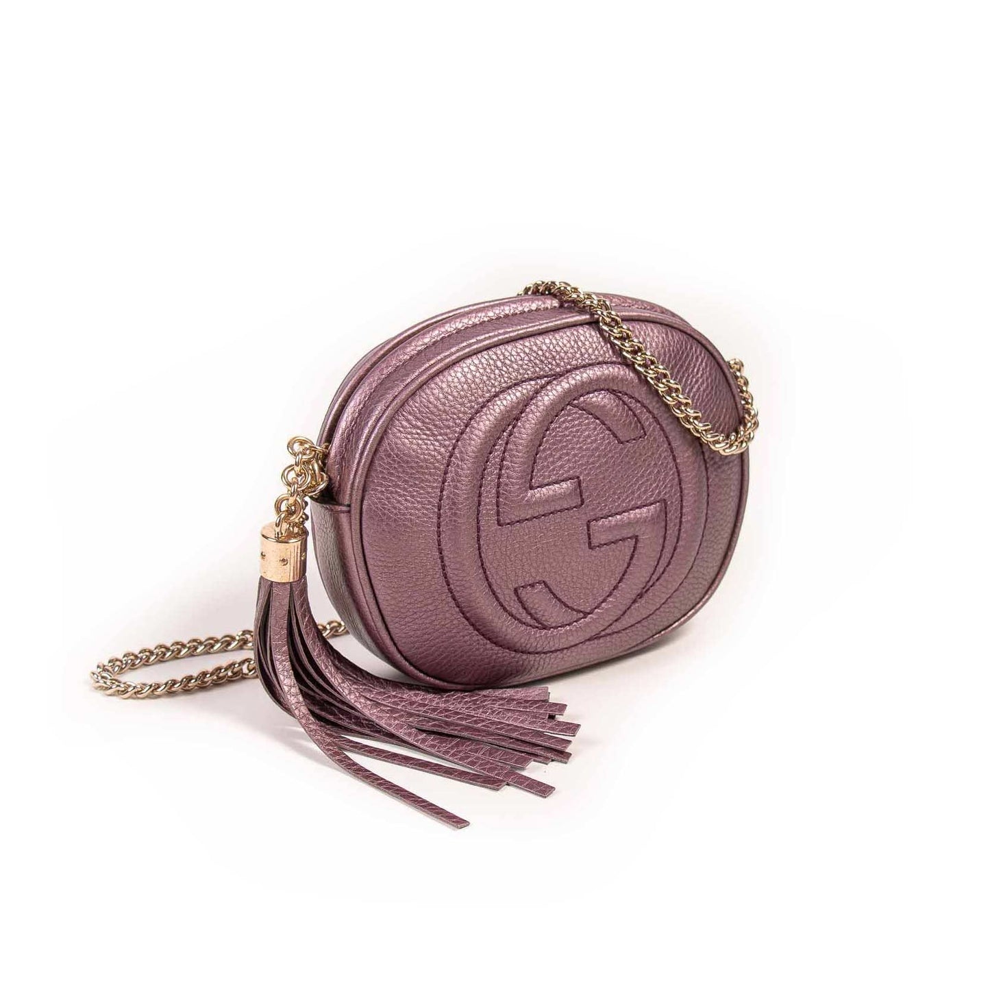 Gucci Soho Leather Chain Shoulder Bag Style 2