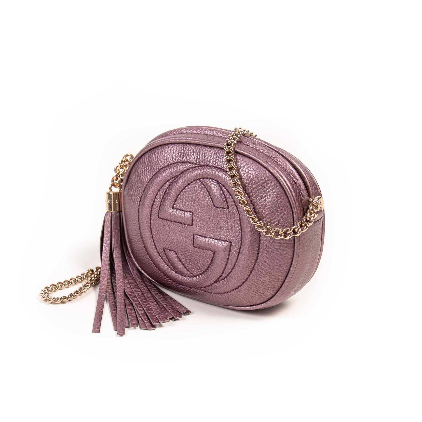Gucci Soho Leather Chain Shoulder Bag Style 2