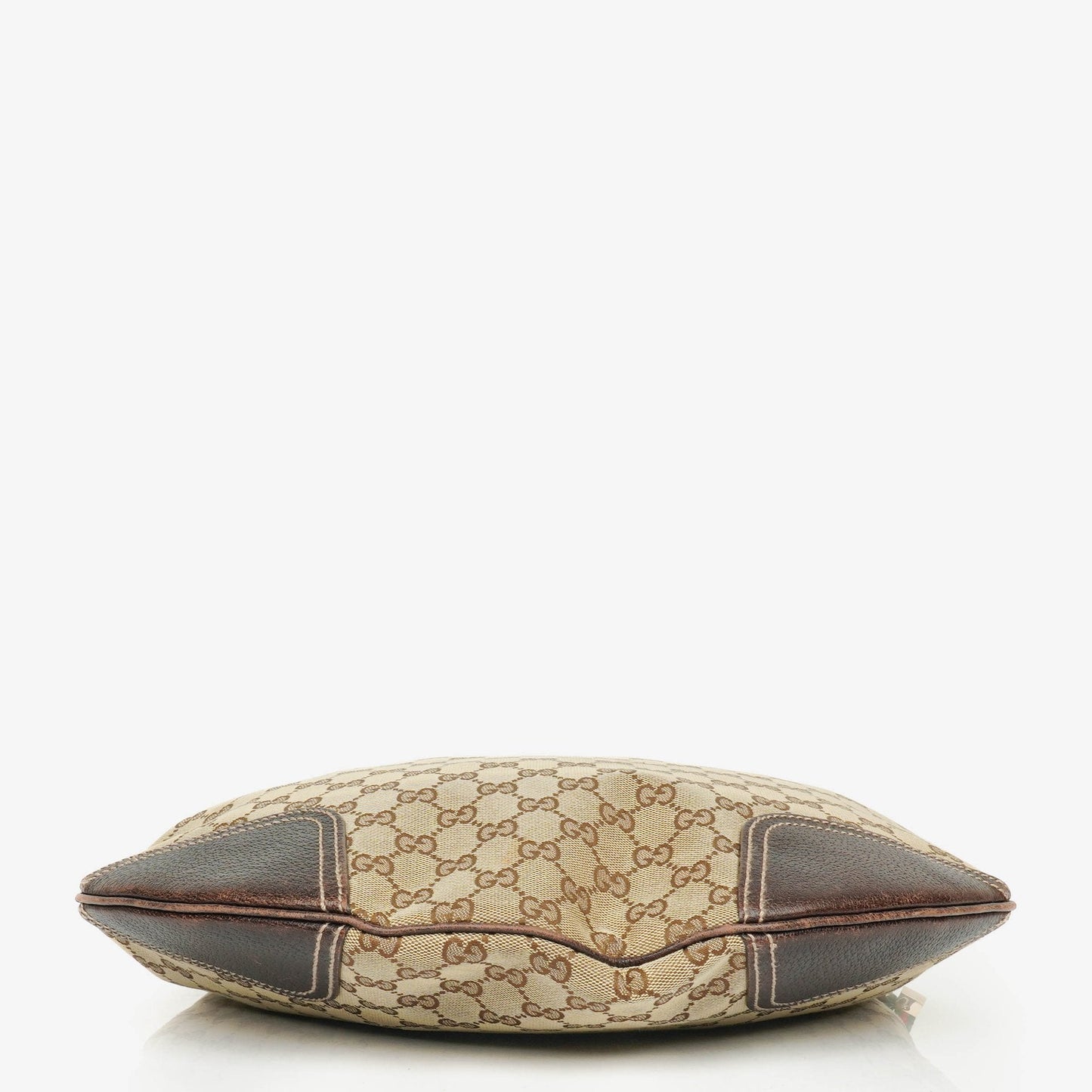 Gucci Monogram Canvas Hobo Bag