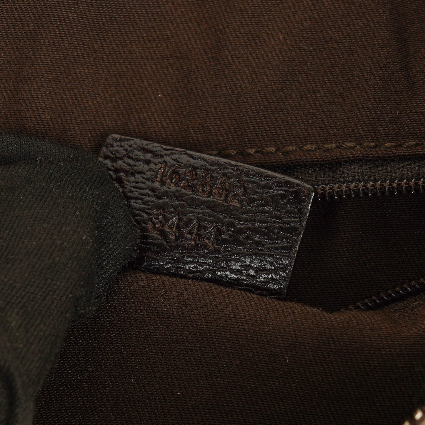 Gucci Monogram Canvas Hobo Bag