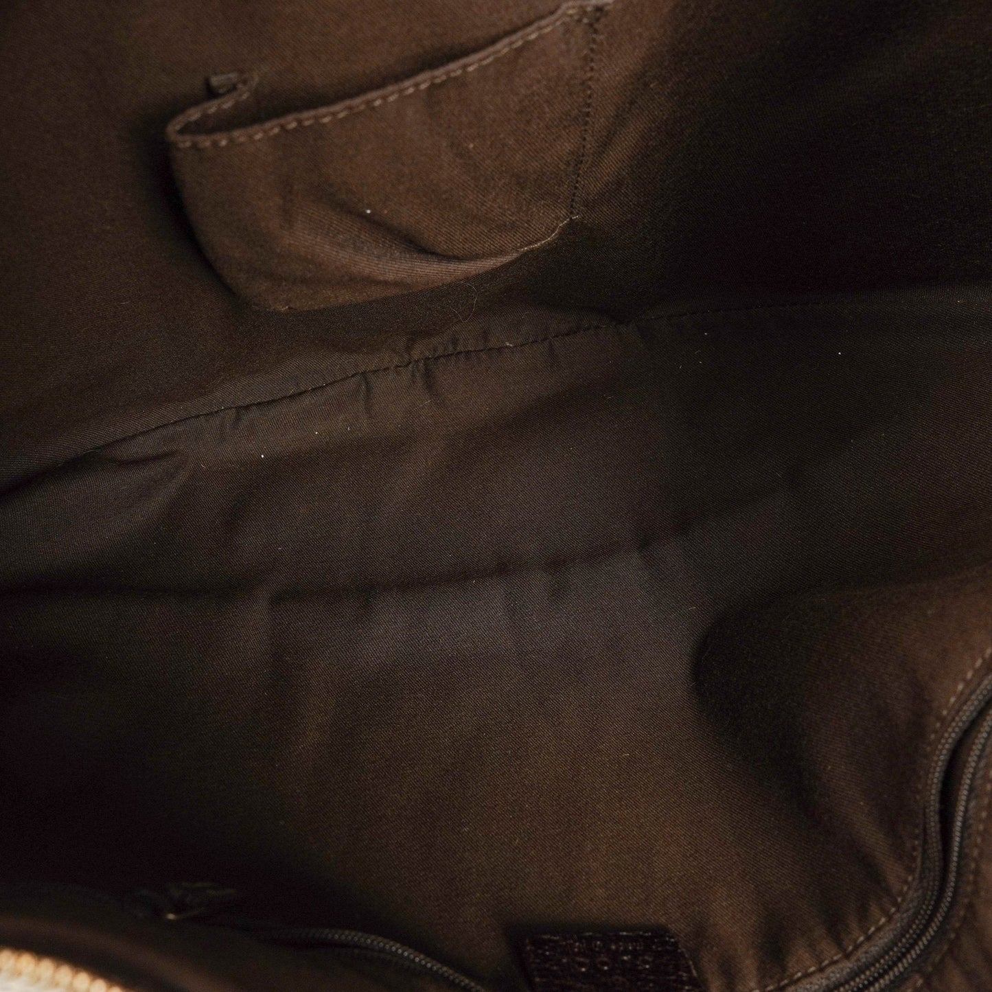 Gucci Monogram Canvas Hobo Bag