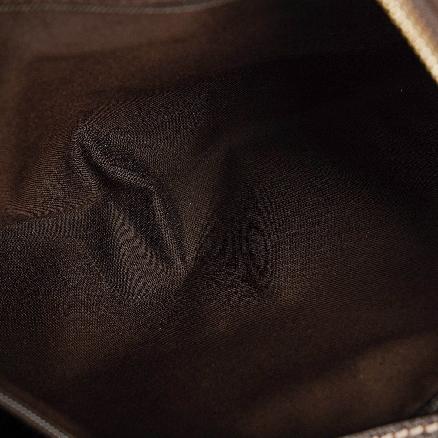 Gucci Monogram Canvas Hobo Bag