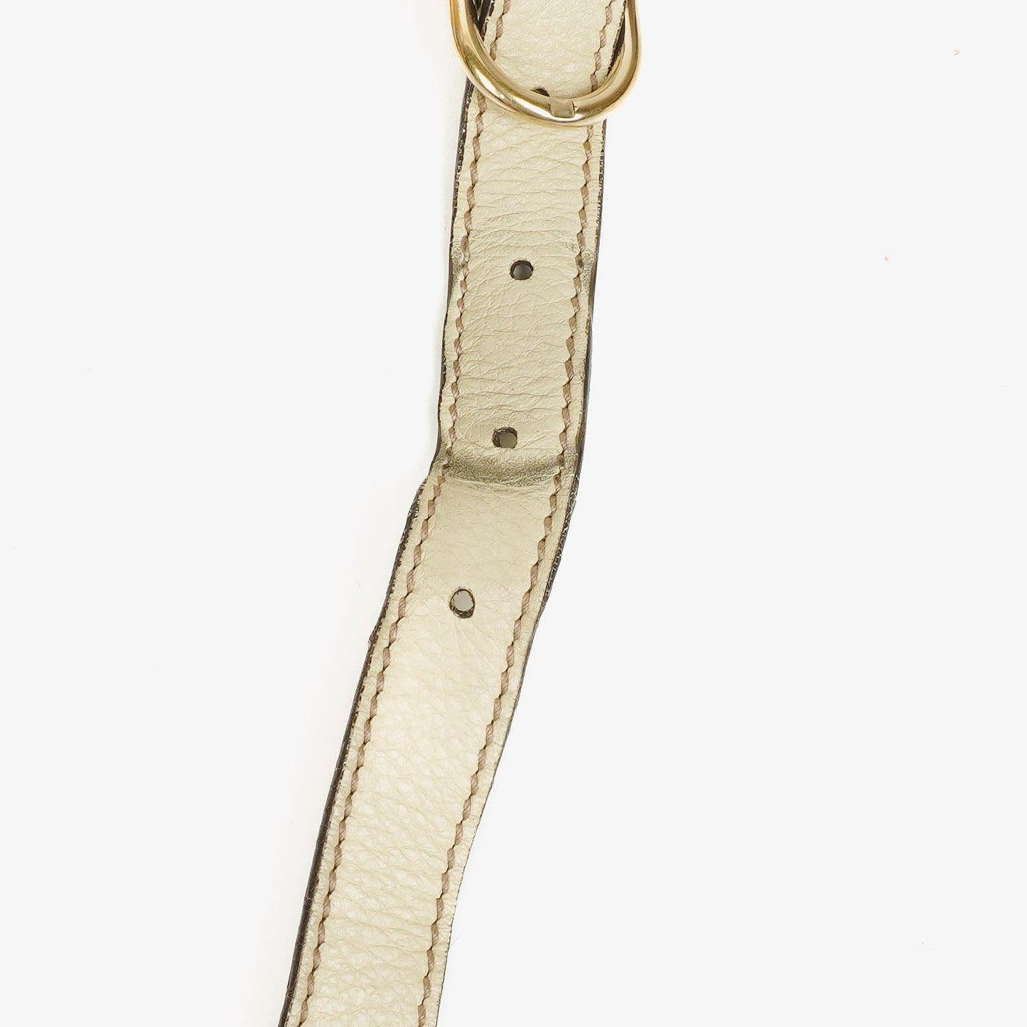 Gucci Monogram Canvas Ivory Diana Bamboo Top Handle Tote