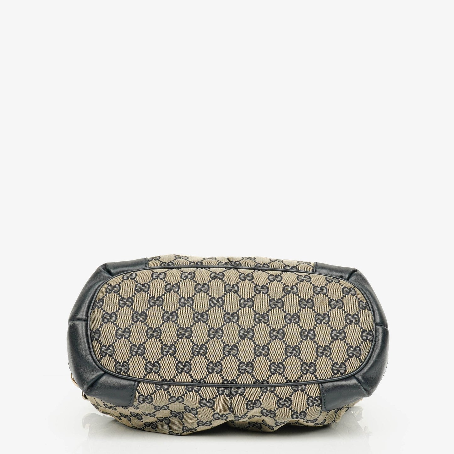 Gucci Monogram Canvas Sukey Hobo Bag