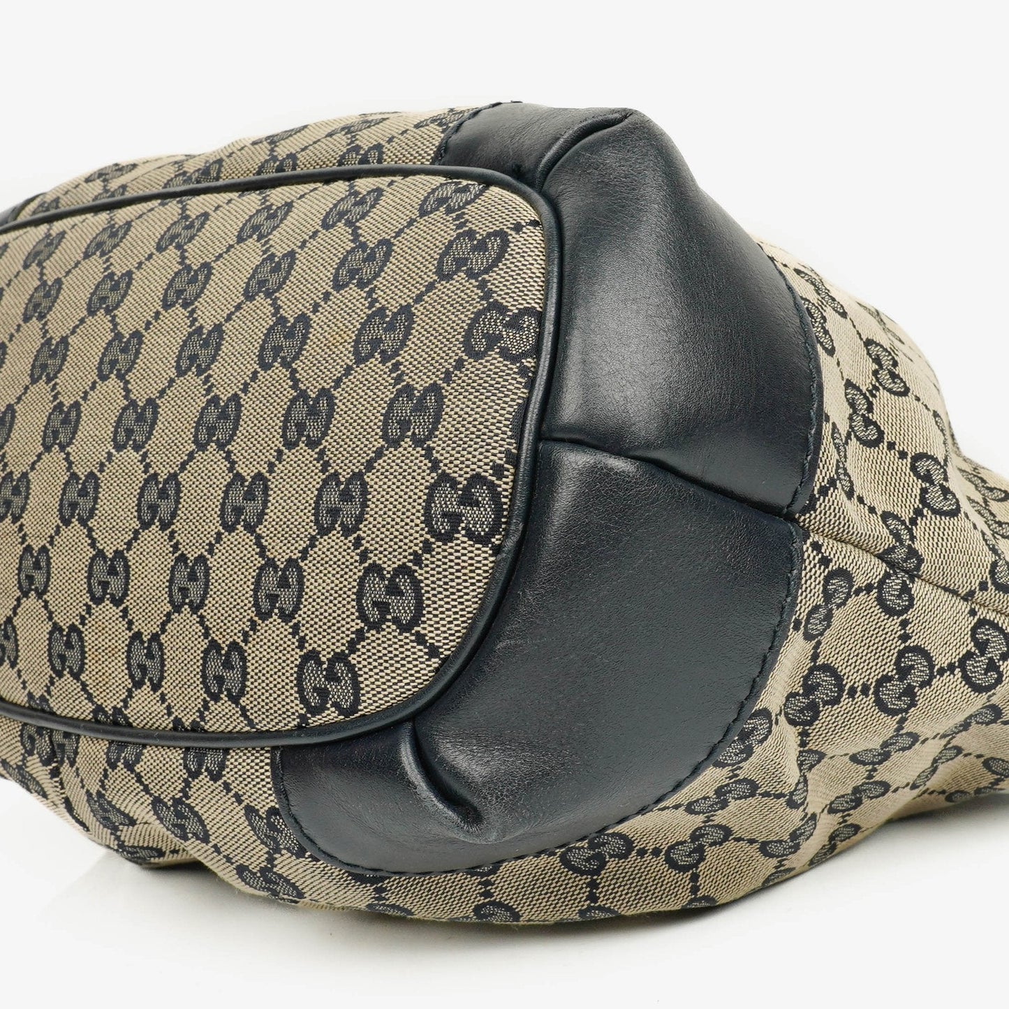 Gucci Monogram Canvas Sukey Hobo Bag
