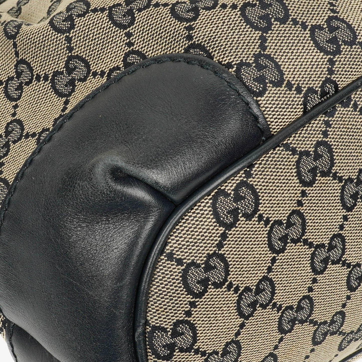 Gucci Monogram Canvas Sukey Hobo Bag