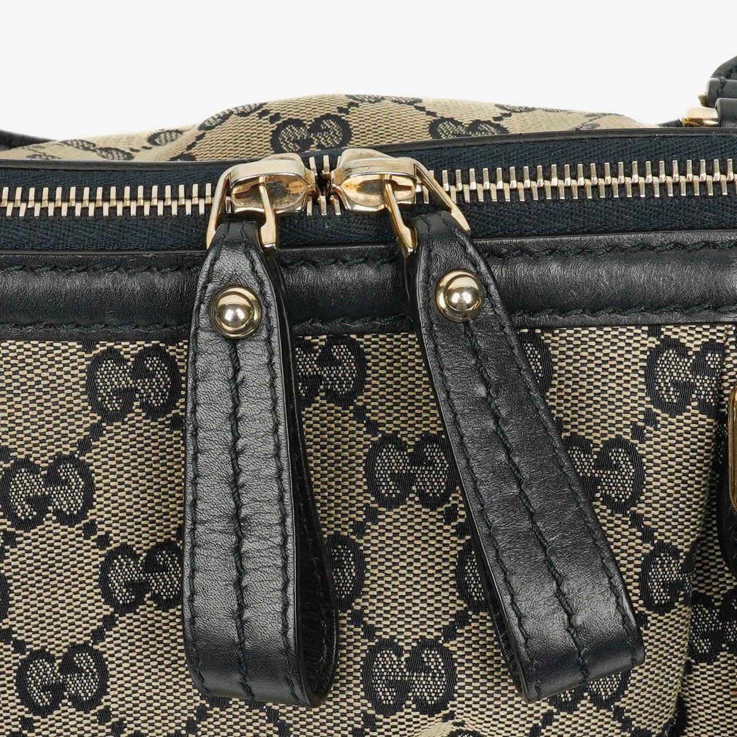 Gucci Monogram Canvas Sukey Hobo Bag