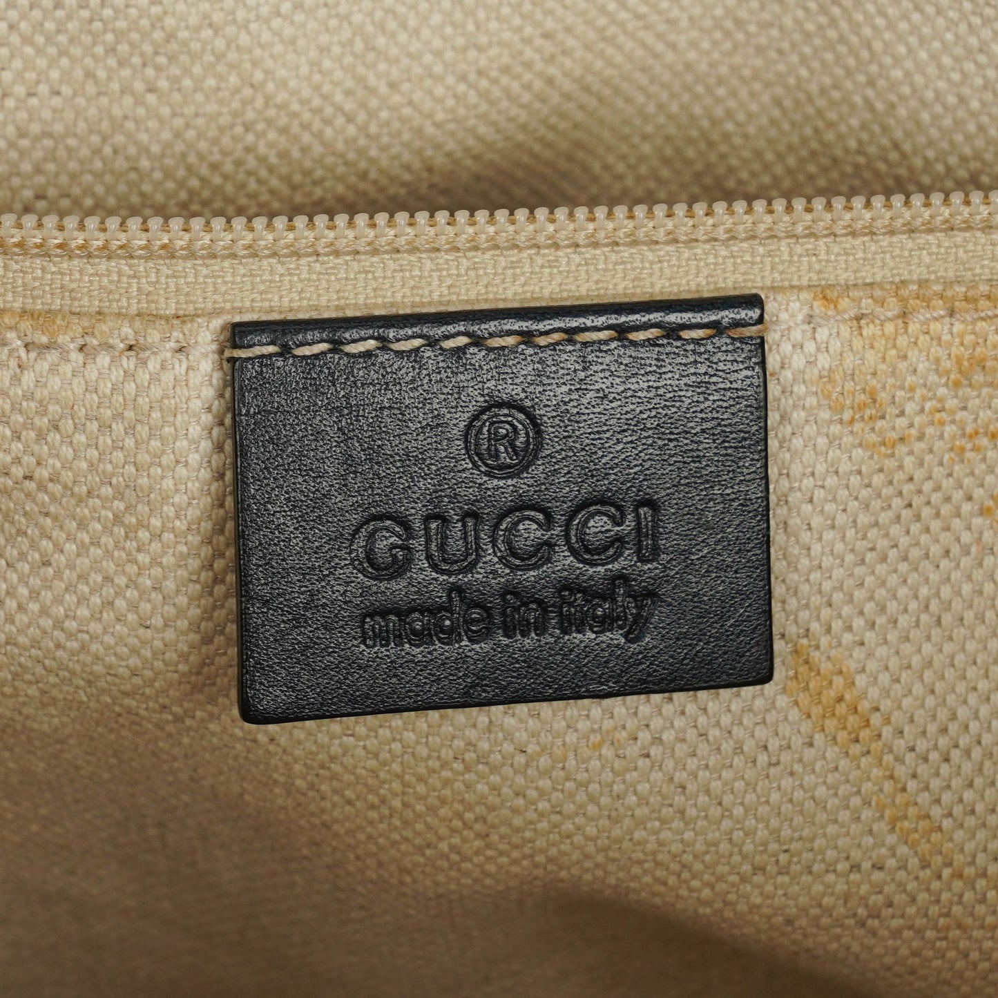 Gucci Monogram Canvas Sukey Hobo Bag