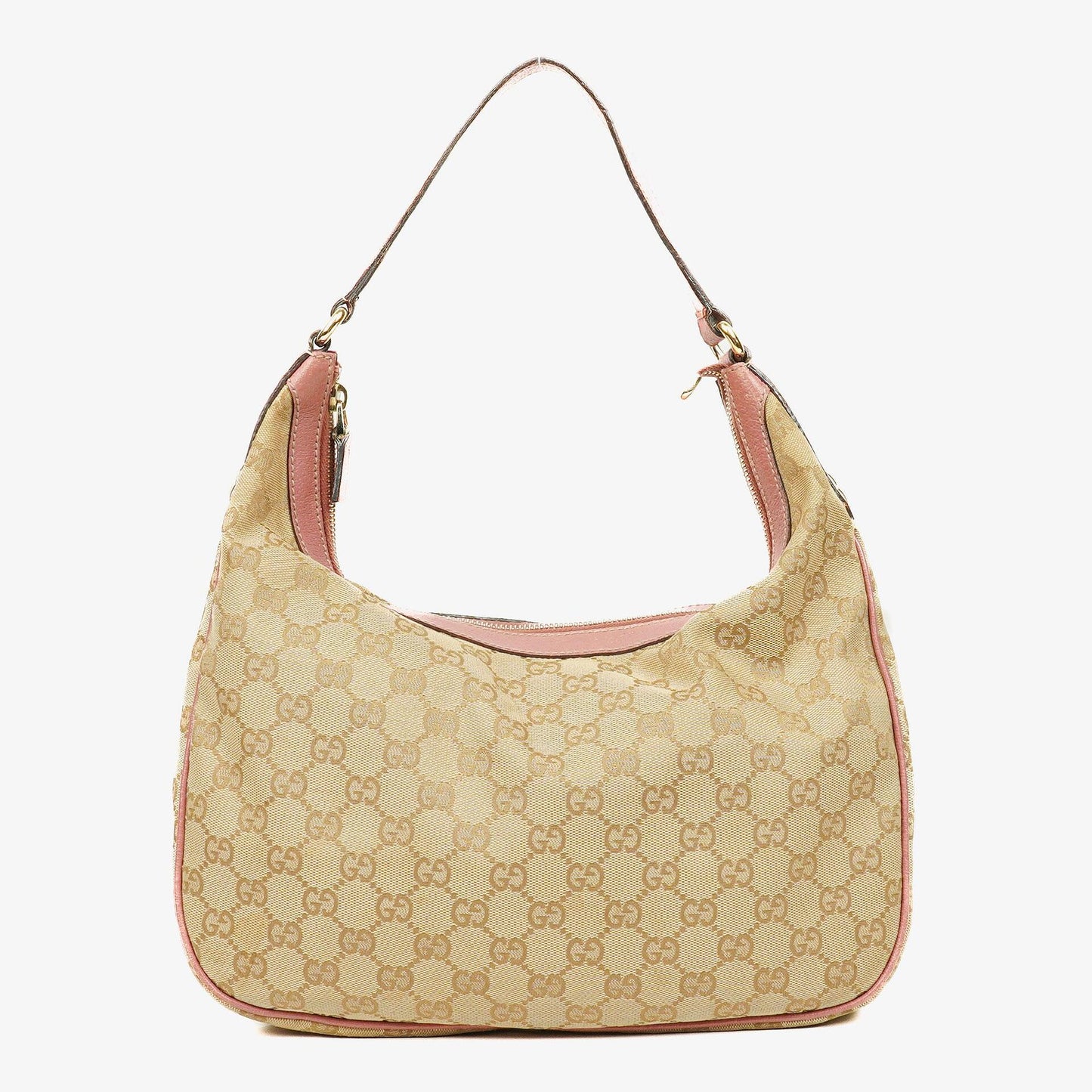 Gucci Monogram Charmy Hobo Bag