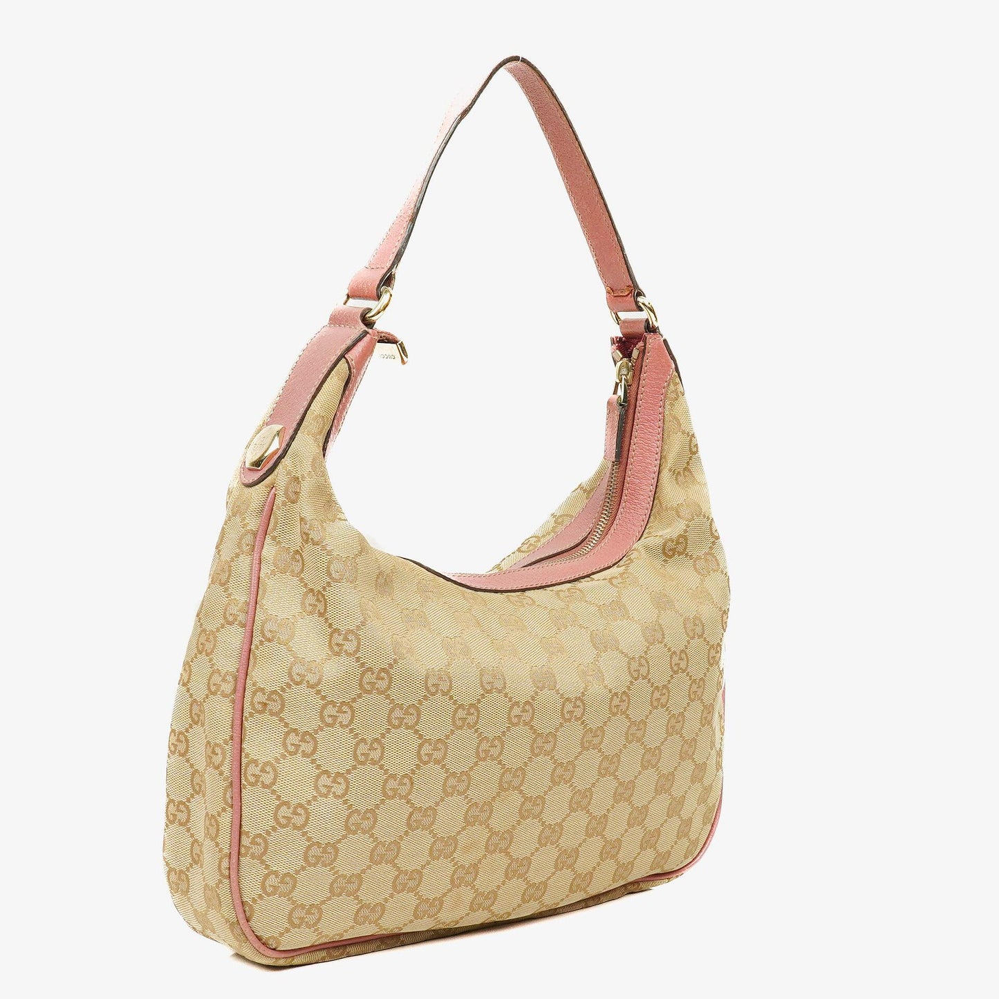 Gucci Monogram Charmy Hobo Bag