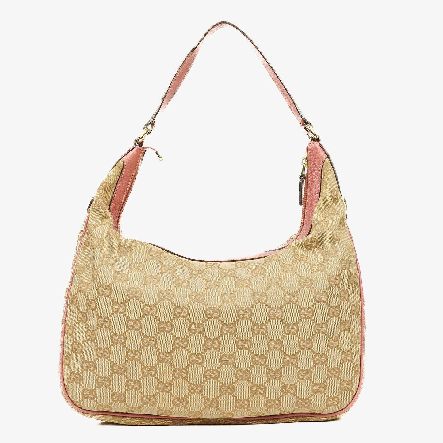 Gucci Monogram Charmy Hobo Bag