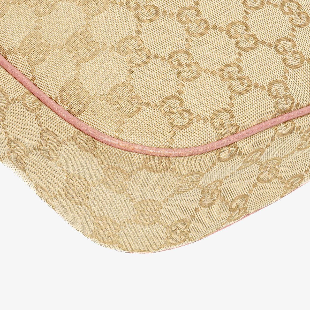 Gucci Monogram Charmy Hobo Bag