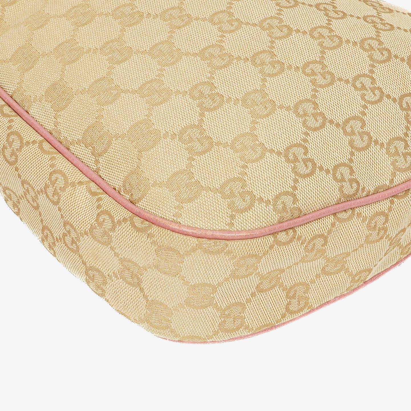 Gucci Monogram Charmy Hobo Bag