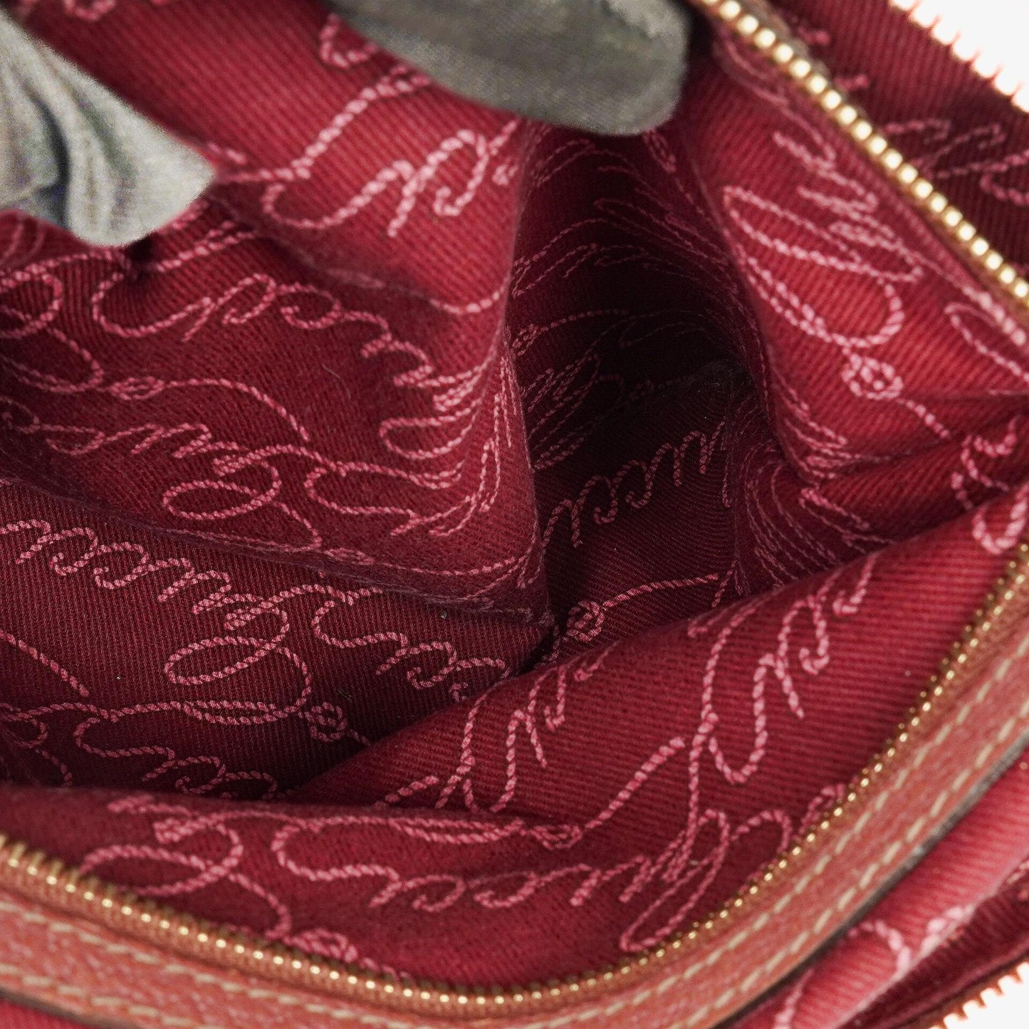 Gucci Monogram Charmy Hobo Bag