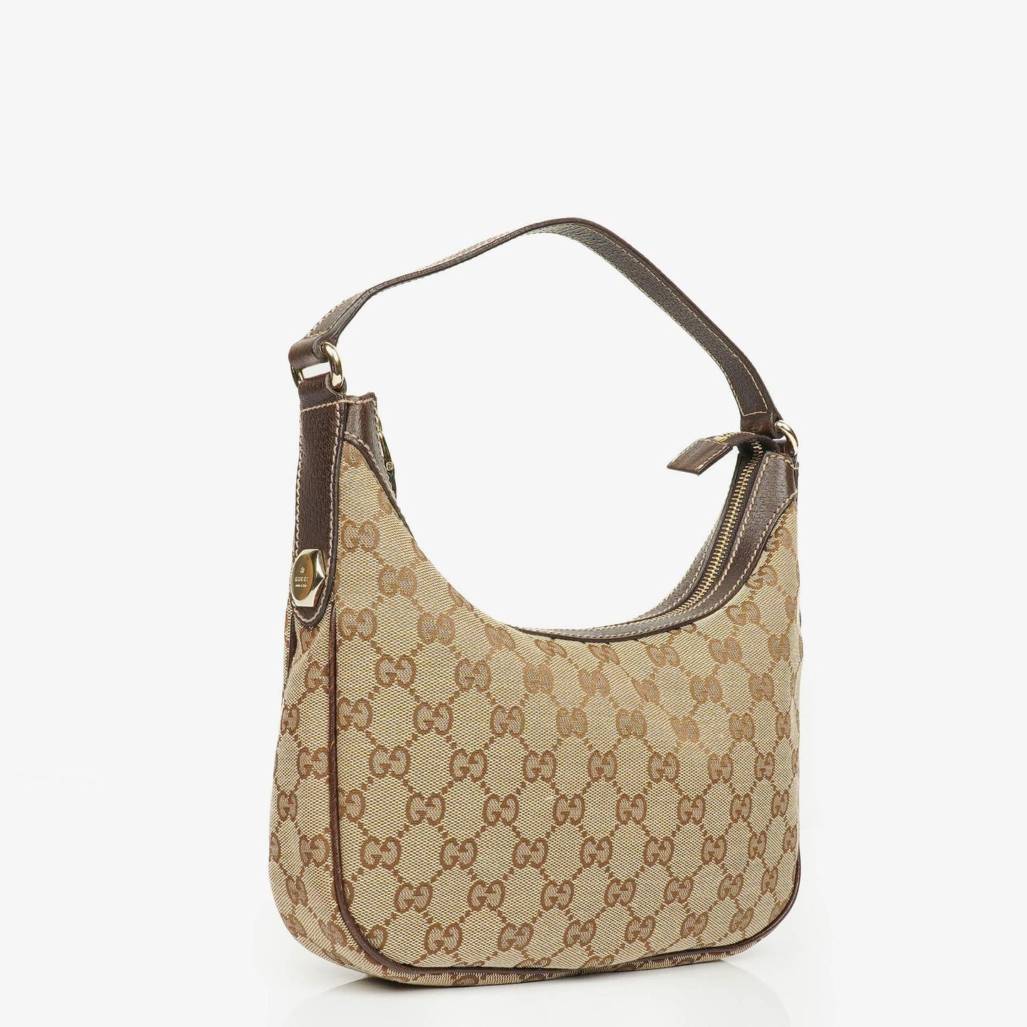 Gucci Monogram Charmy Hobo Bag