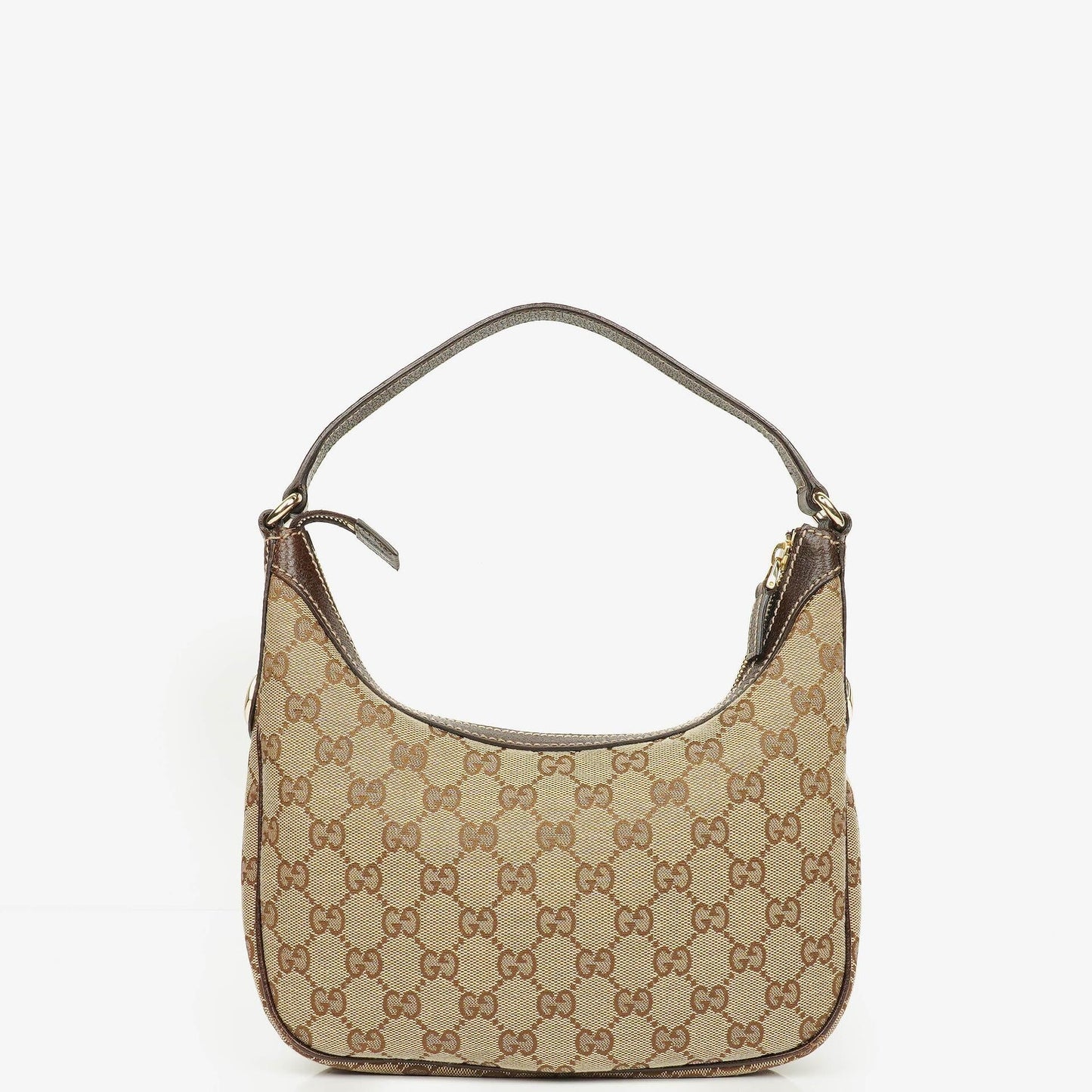 Gucci Monogram Charmy Hobo Bag