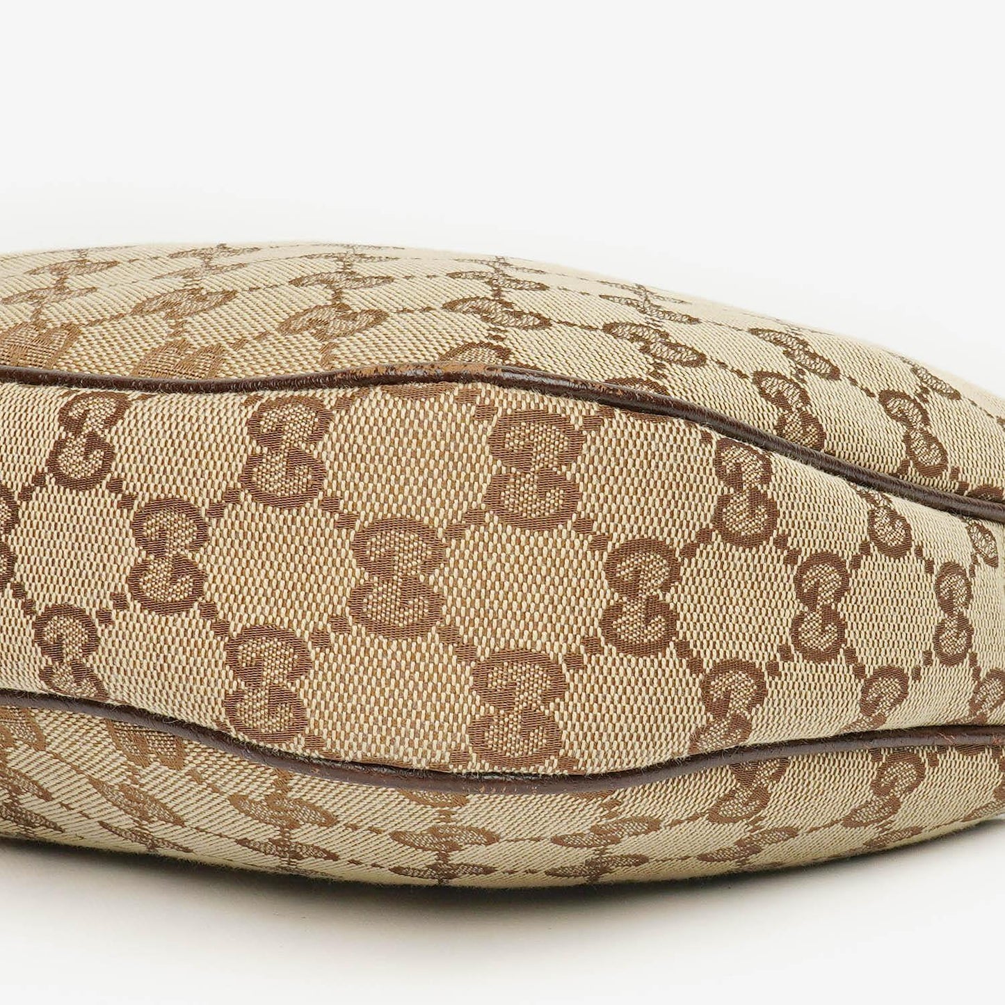 Gucci Monogram Charmy Hobo Bag