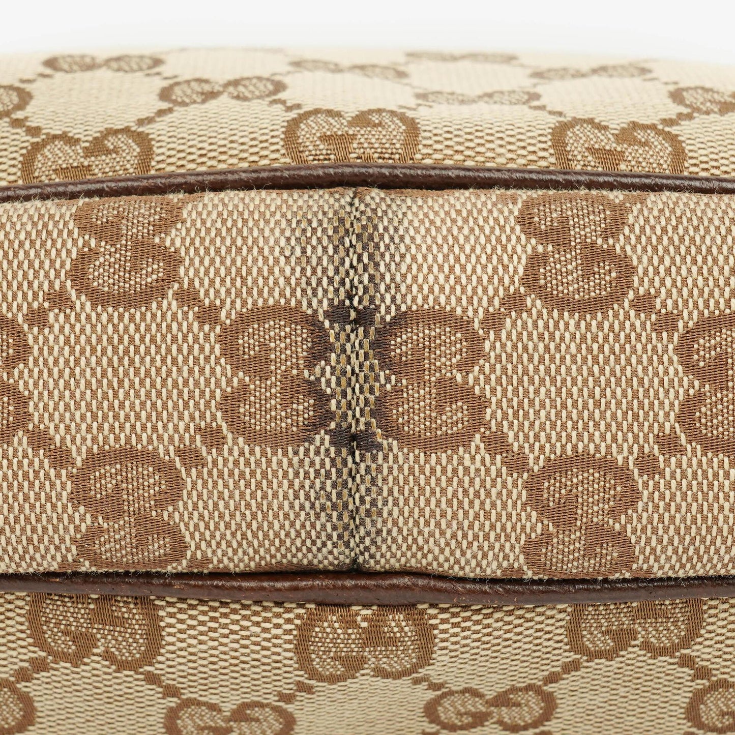 Gucci Monogram Charmy Hobo Bag
