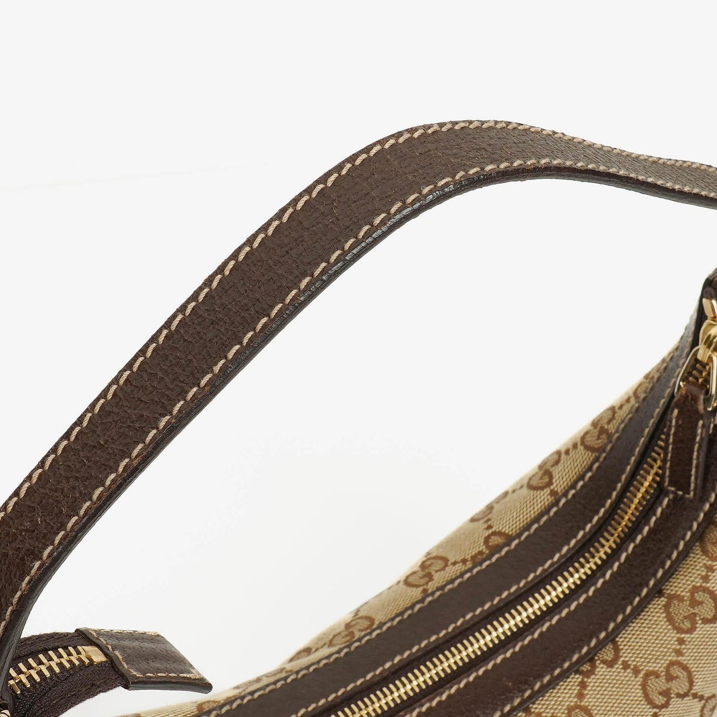 Gucci Monogram Charmy Hobo Bag