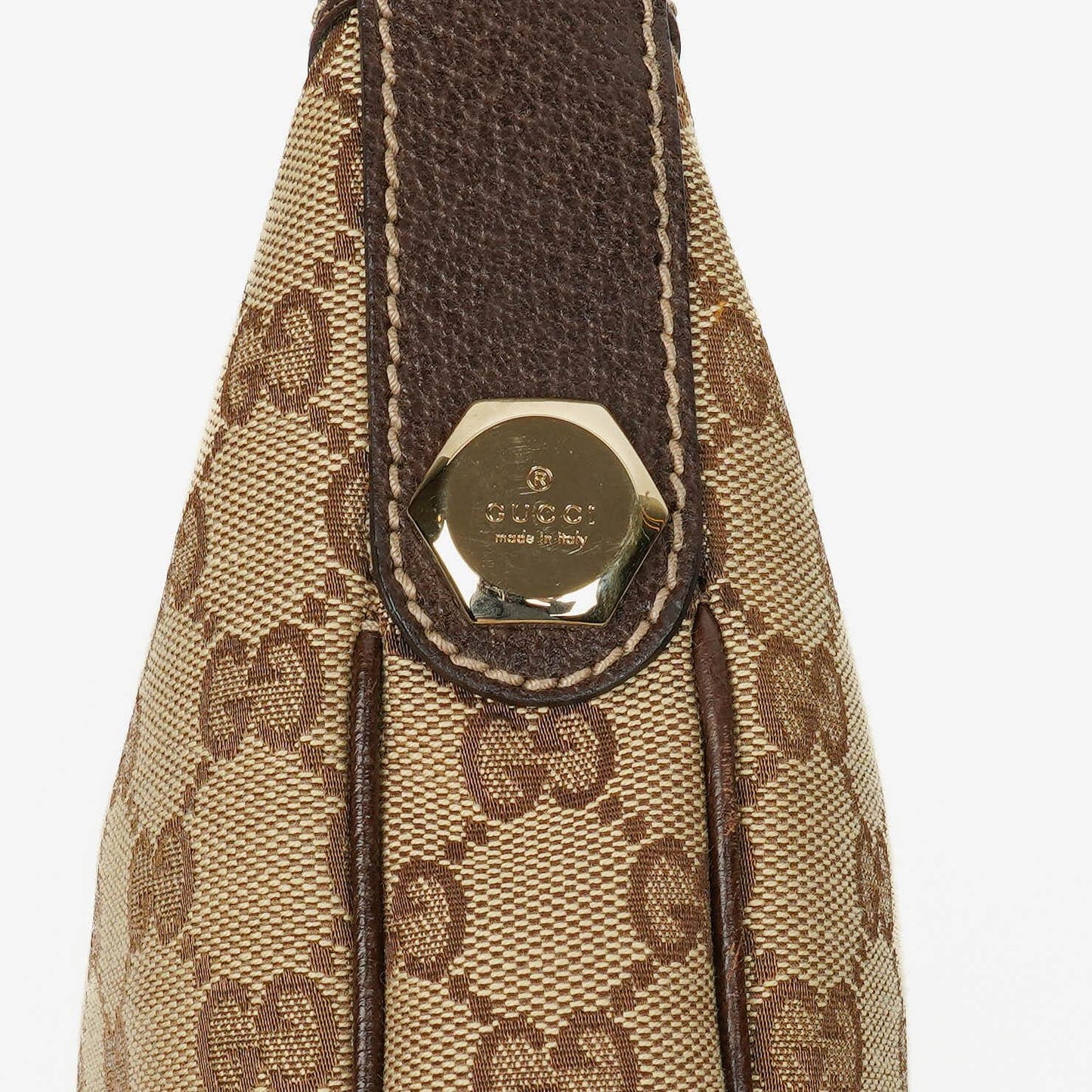 Gucci Monogram Charmy Hobo Bag