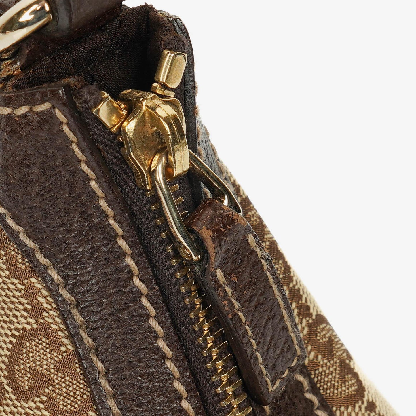 Gucci Monogram Charmy Hobo Bag